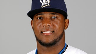 Next Story Image: Brewers manager says Liriano doing well after being beaned